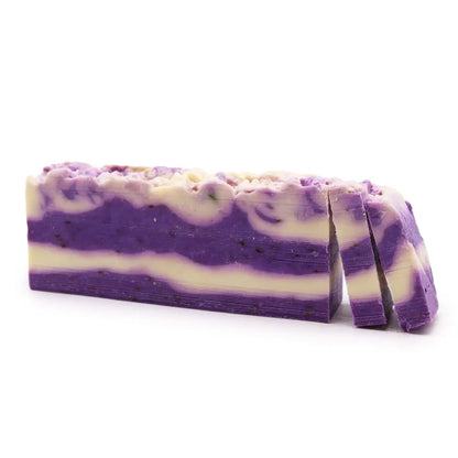 🧼 Handgemachte Seifenscheibe – Lavender &Olivenöl - Artisan Olive Oil Soaps 1.25kg and Slices