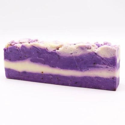 🧼 Handgemachte Seifenscheibe – Lavender &Olivenöl - Artisan Olive Oil Soaps 1.25kg and Slices