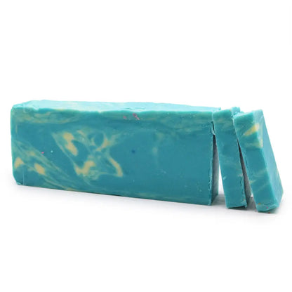 🧼 Handgemachte Seifenscheibe – Seaweed & Olivenöl - Artisan Olive Oil Soaps 1.25kg and Slices