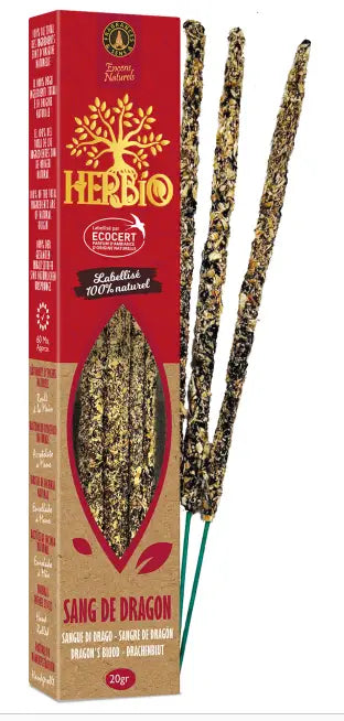 Räucherstäbchen Öko-Zertifiziert - Drachenblut - Räucherstäbchen