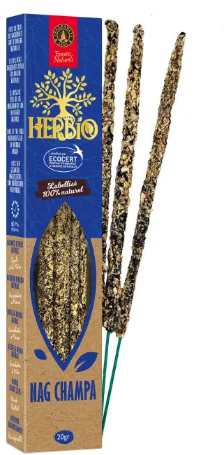 Räucherstäbchen Öko-Zertifiziert - Nag Champa - Räucherstäbchen