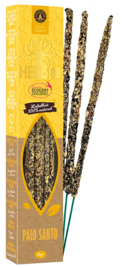 Räucherstäbchen Öko-Zertifiziert - Palo Santo - Räucherstäbchen