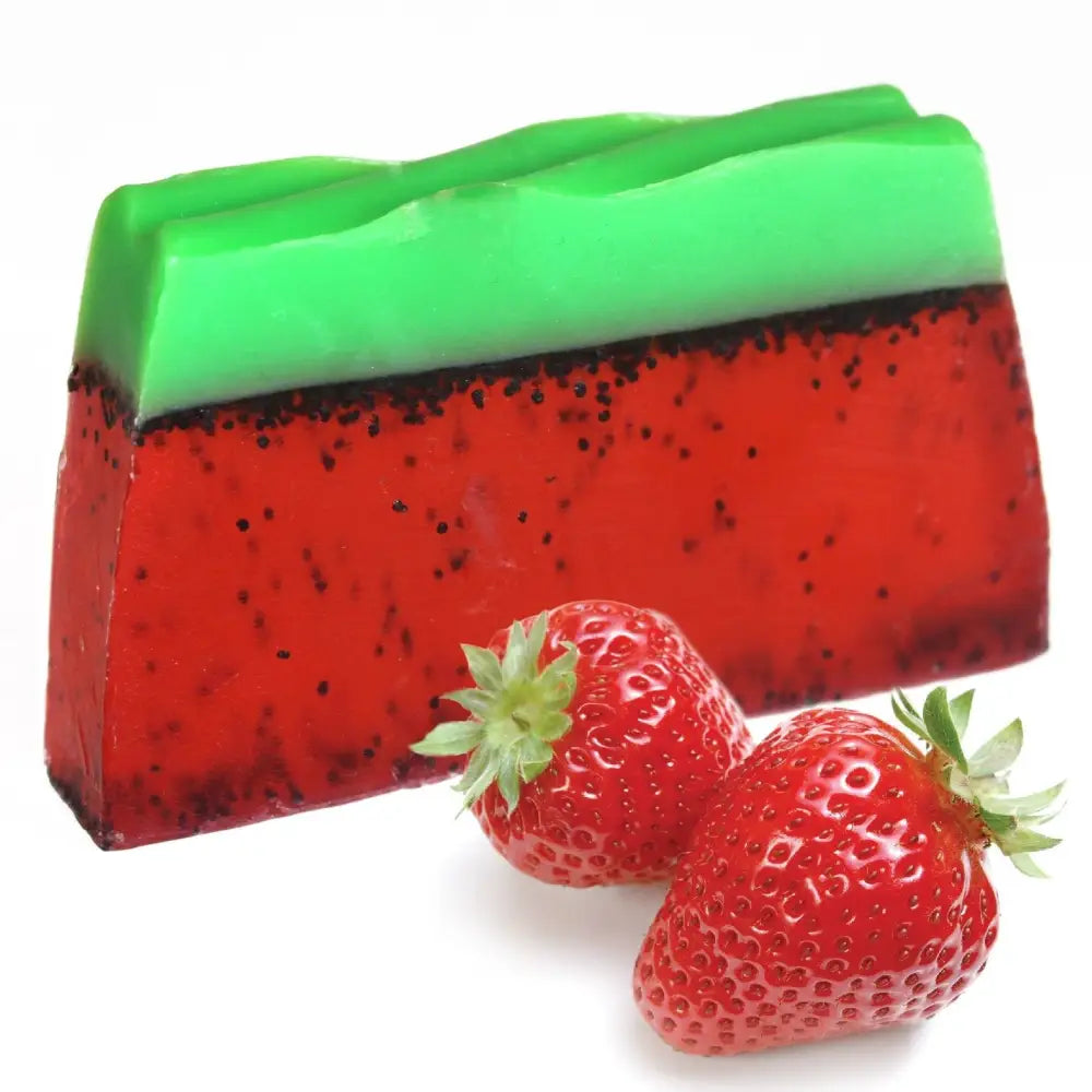 Tropical Paradise - Erdbeere - Tropical Paradise Soap Loaves 1.3kg and Slices