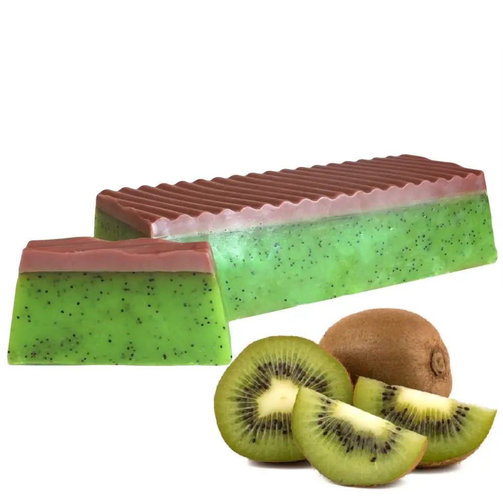 Tropical Paradise - Kiwi - Tropical Paradise Soap Loaves 1.3kg and Slices