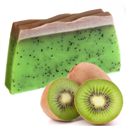 Tropical Paradise - Kiwi - Tropical Paradise Soap Loaves 1.3kg and Slices