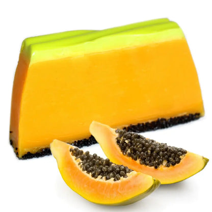 Tropical Paradise Papaya Seife - Tropical Paradise Soap Loaves 1.3kg and Slices