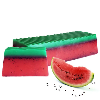 Tropical Paradise Soap Wassermelone - Tropical Paradise Soap Loaves 1.3kg and Slices