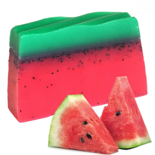 Tropical Paradise Soap Wassermelone - Tropical Paradise Soap Loaves 1.3kg and Slices