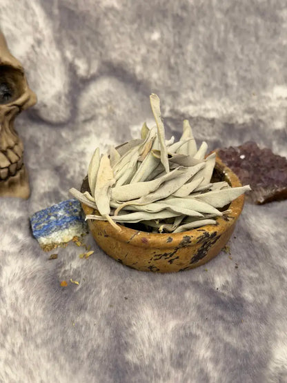 Weißer Salbei (Salvia apiana) - Räucherwerk lose