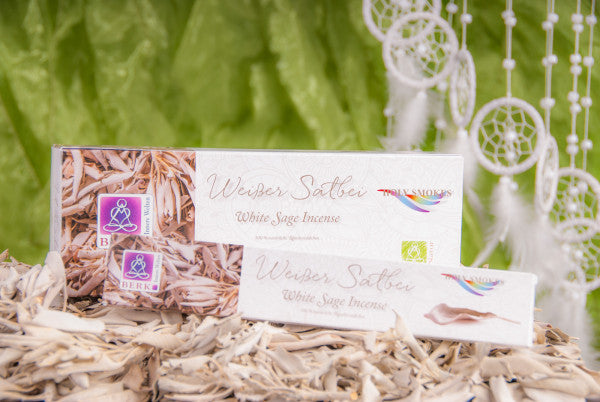Weißer Salbei Räucherstäbchen - Natur Magie