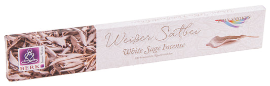 Weißer Salbei Räucherstäbchen - Natur Magie