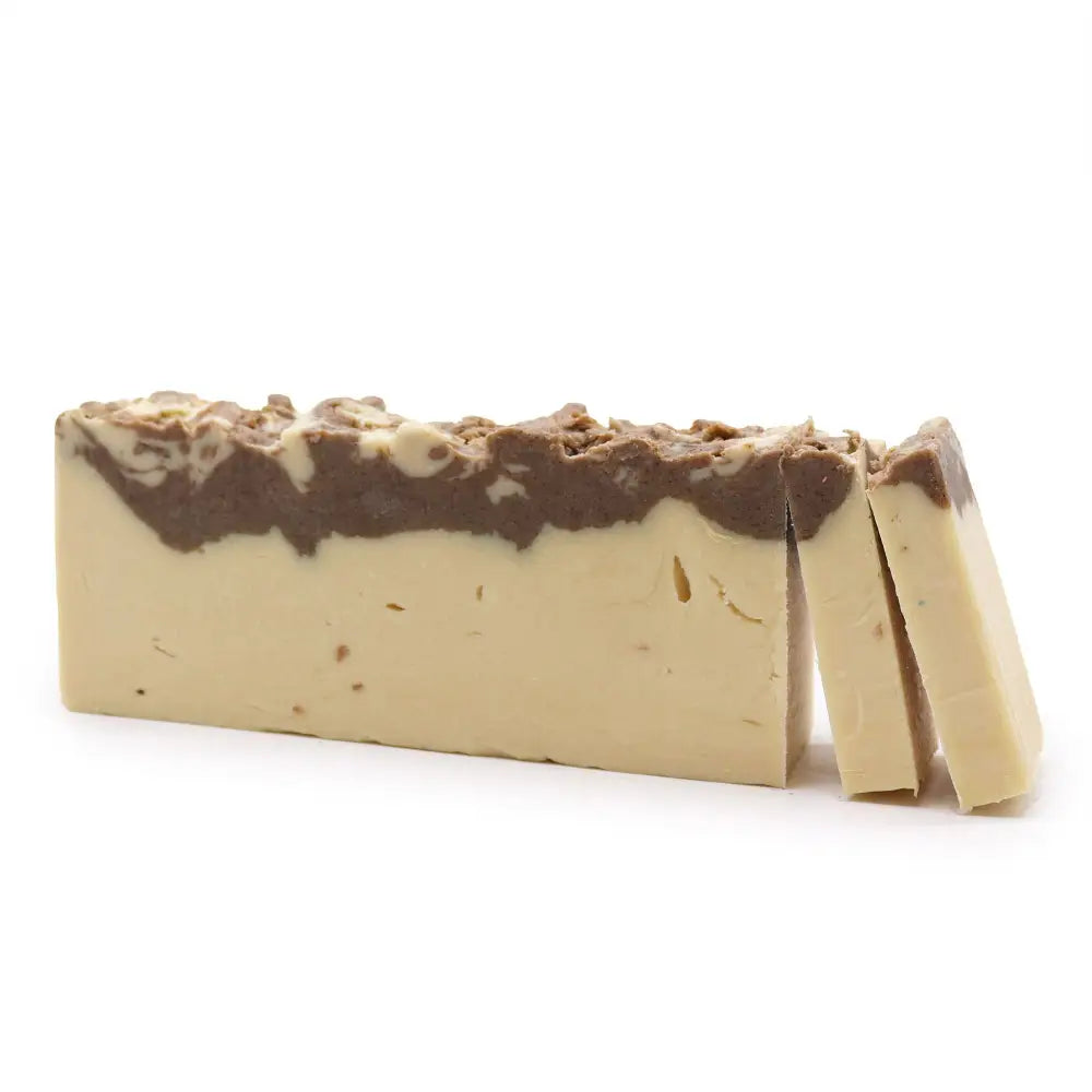 Ziegenmilch und Olivenölseife Handgemacht - Artisan Olive Oil Soaps 1.25kg and Slices
