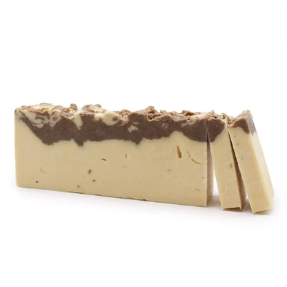 Ziegenmilch und Olivenölseife Handgemacht - Artisan Olive Oil Soaps 1.25kg and Slices